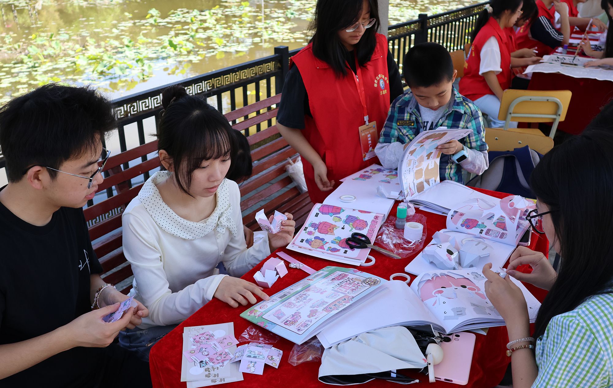 集章小游戏现场 集章小游戏现场